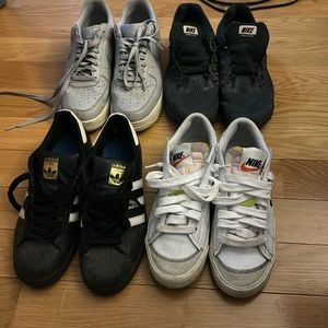 4 shoe bundle